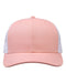 Creamsicle Pink/ White