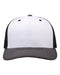 White/ Charcoal/ Black