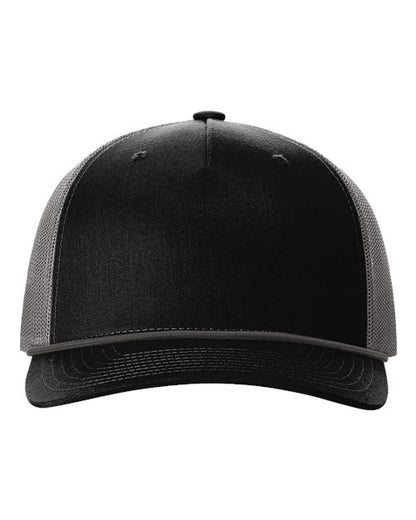 Richardson Five-Panel Trucker Rope Cap