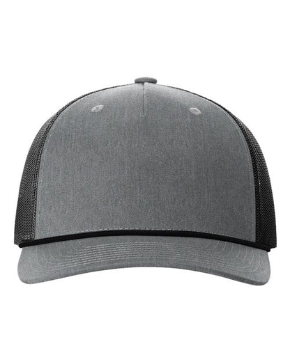 Richardson Five-Panel Trucker Rope Cap