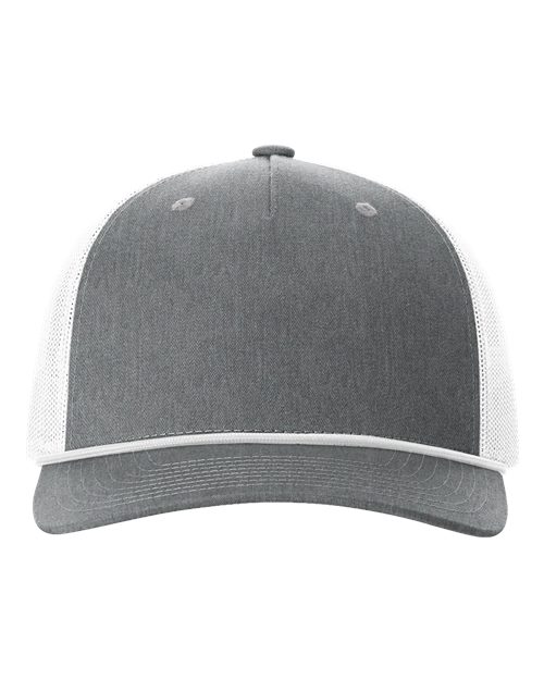 Richardson Five-Panel Trucker Rope Cap