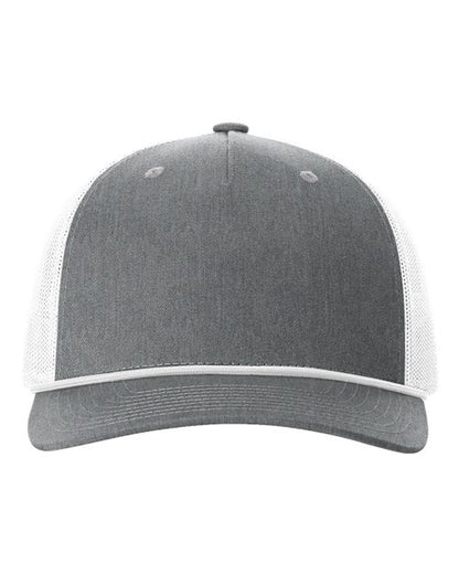 Richardson Five-Panel Trucker Rope Cap