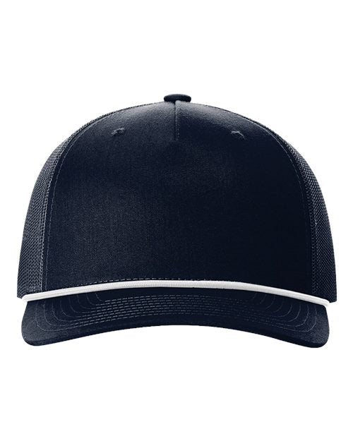 Richardson Five-Panel Trucker Rope Cap