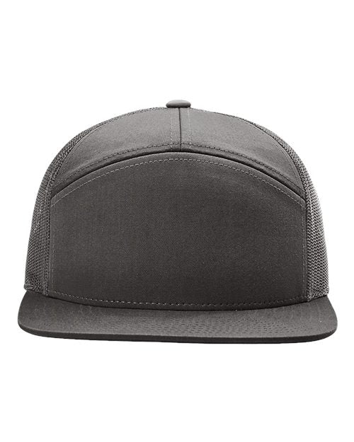 Richardson Seven-Panel Trucker Cap