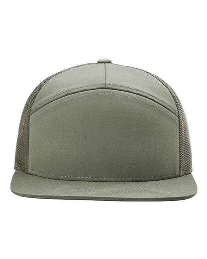 Richardson Seven-Panel Trucker Cap
