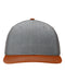 Heather Grey/ Charcoal/ Dark Orange