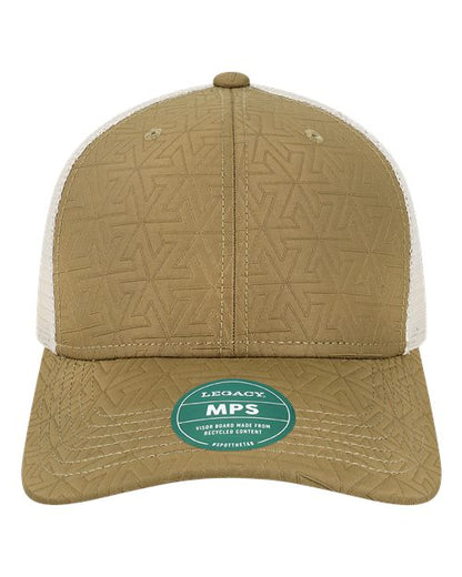 LEGACY Mid-Pro Snapback Trucker Cap