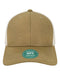 Brown Z - Quilted