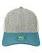 Melange Grey/ Pacific Blue/ Stone