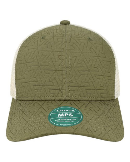 LEGACY Mid-Pro Snapback Trucker Cap