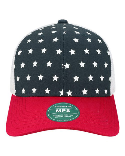 LEGACY Mid-Pro Snapback Trucker Cap