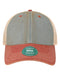 Light Blue/ Cardinal