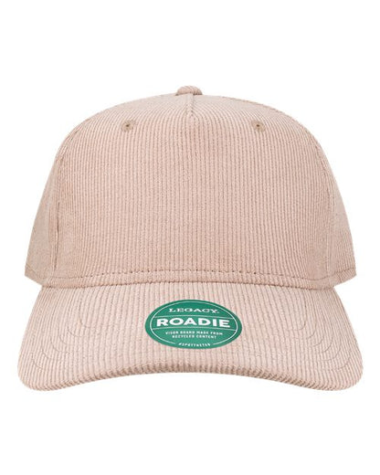 LEGACY Five-Panel Adjustable Cap