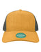 Mustard Corduroy/ Dark Grey