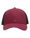 Chino Maroon/ Black