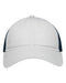 White/ Navy