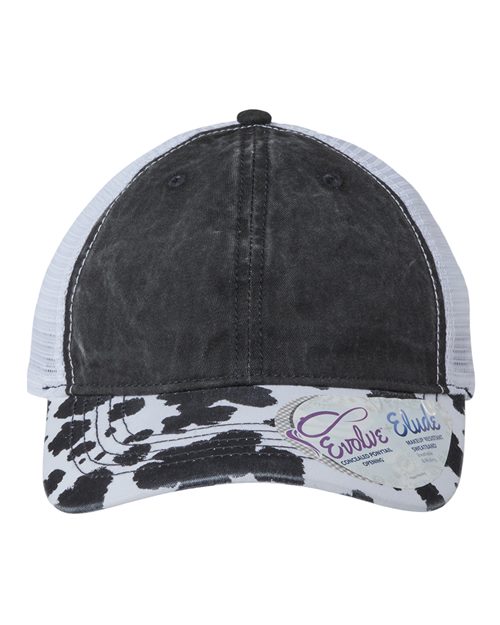 Infinity Her Women's Printed Bill with Mesh Back Cap