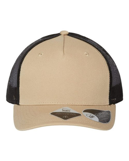 Atlantis Headwear Sustainable Five-Panel Trucker Cap
