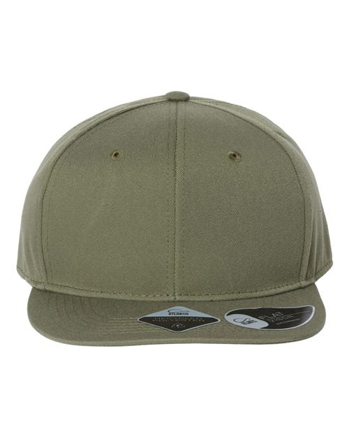 Atlantis Headwear Sustainable Flat Bill Cap