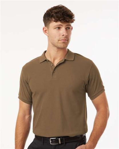 AllPro Men's Pique Polo