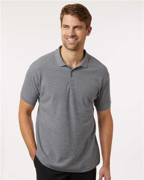 AllPro Men's Pique Polo