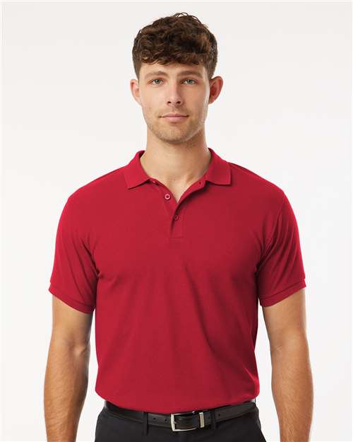 AllPro Men's Pique Polo