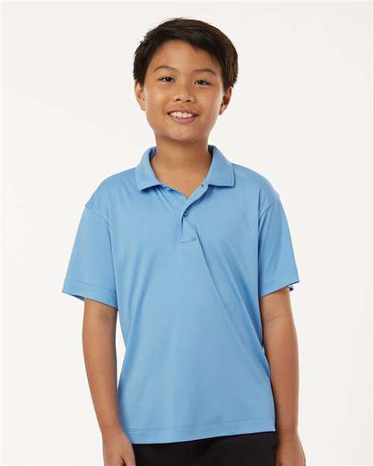 AllPro Youth Pro-Lock Performance Polo