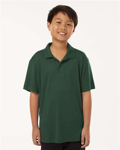 AllPro Youth Pro-Lock Performance Polo