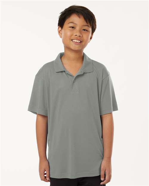 AllPro Youth Pro-Lock Performance Polo
