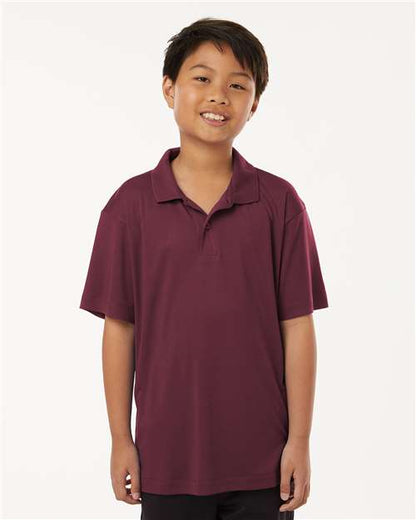 AllPro Youth Pro-Lock Performance Polo