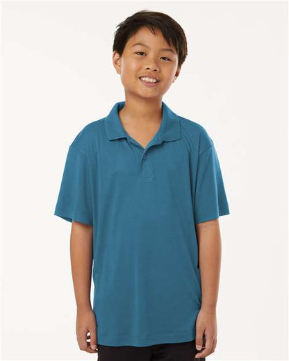 AllPro Youth Pro-Lock Performance Polo