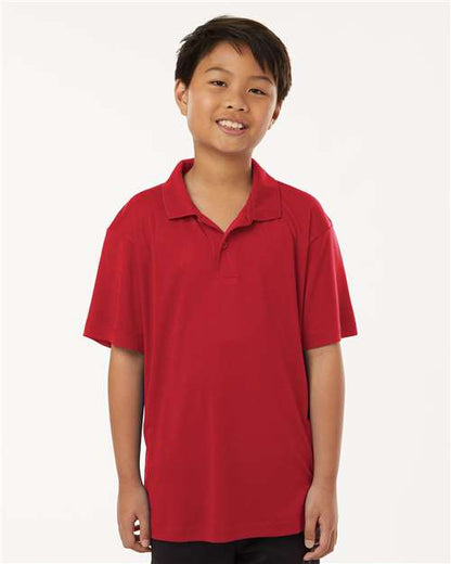 AllPro Youth Pro-Lock Performance Polo