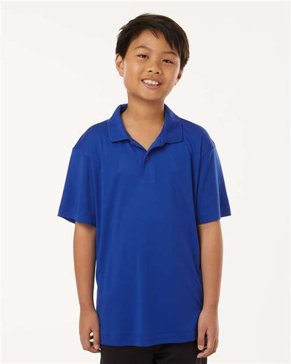 AllPro Youth Pro-Lock Performance Polo
