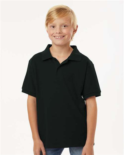 AllPro Youth Pique Polo