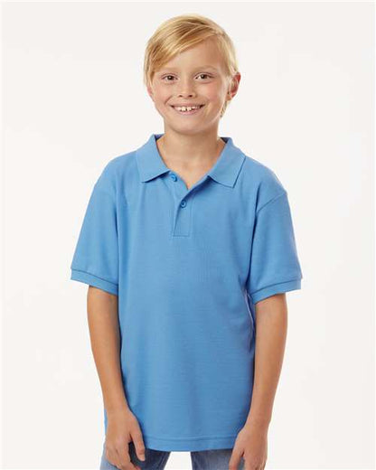 AllPro Youth Pique Polo
