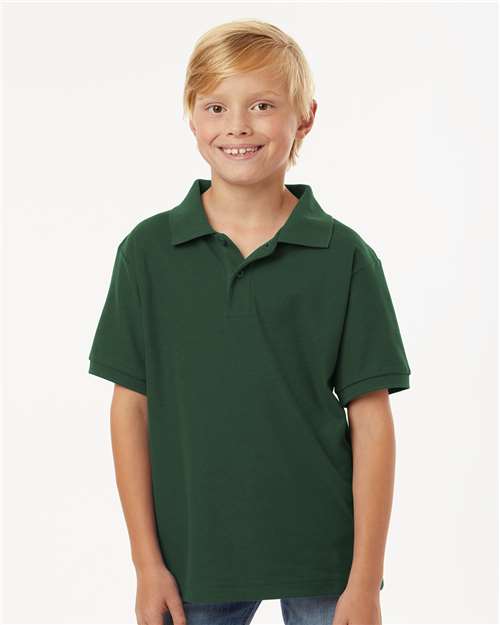 AllPro Youth Pique Polo