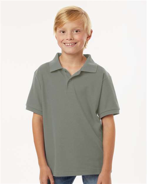 AllPro Youth Pique Polo
