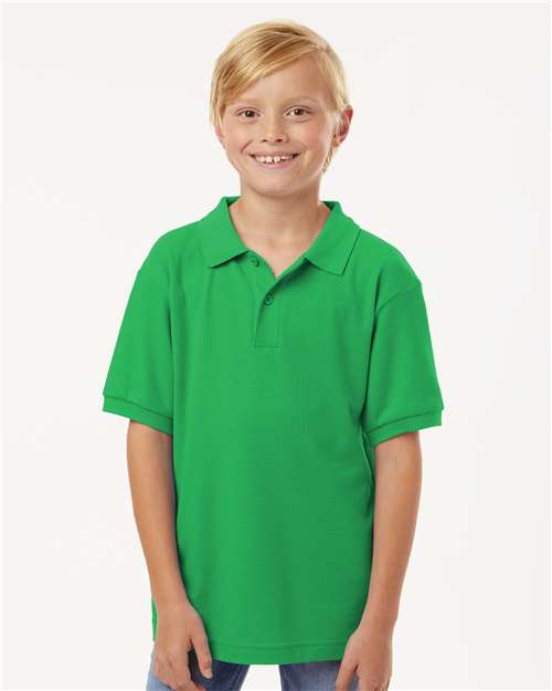 AllPro Youth Pique Polo