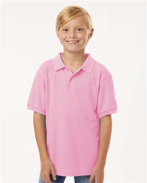 AllPro Youth Pique Polo