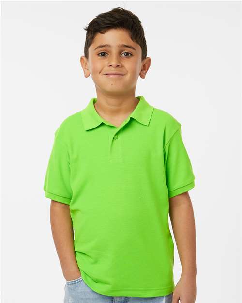 AllPro Youth Pique Polo