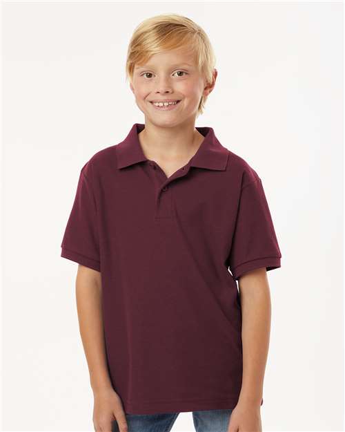 AllPro Youth Pique Polo