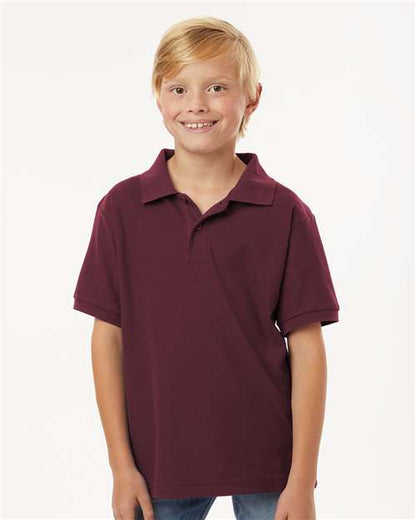 AllPro Youth Pique Polo