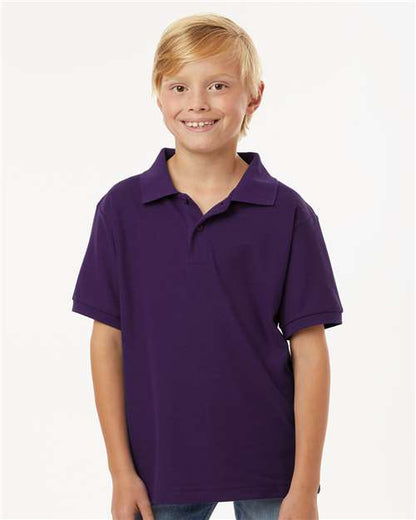 AllPro Youth Pique Polo