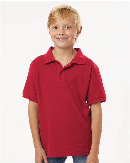 AllPro Youth Pique Polo