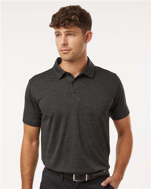 AllPro Men's Pro-Lock Performance Mélange Polo