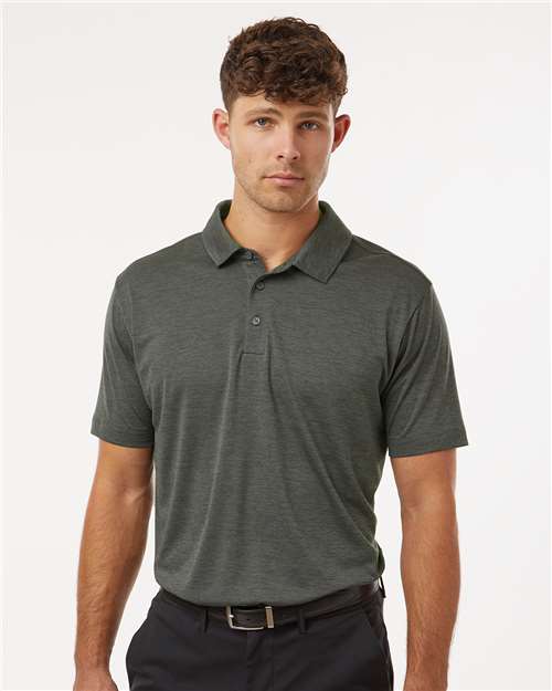 AllPro Men's Pro-Lock Performance Mélange Polo