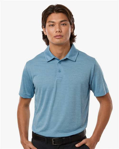 AllPro Men's Pro-Lock Performance Mélange Polo