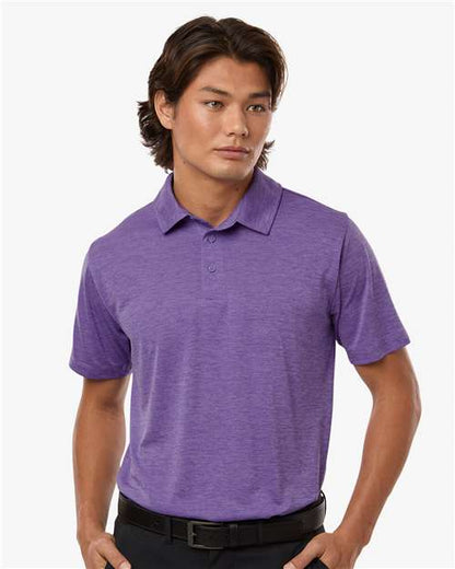 AllPro Men's Pro-Lock Performance Mélange Polo