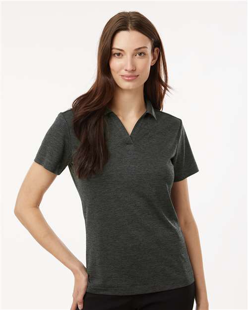 AllPro Women's Pro-Lock Performance Mélange Polo