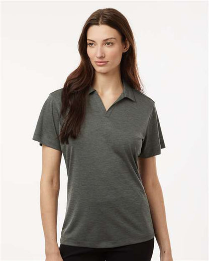 AllPro Women's Pro-Lock Performance Mélange Polo
